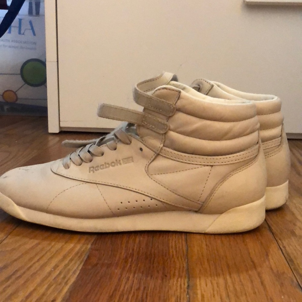 Reebok Velcro High Top Sneakers